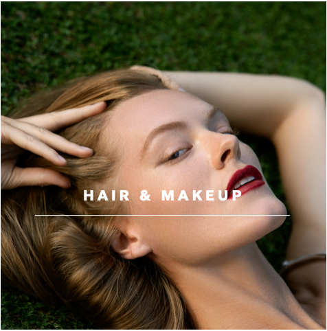 H A I R & M A K E U P * P O R T F O L I O