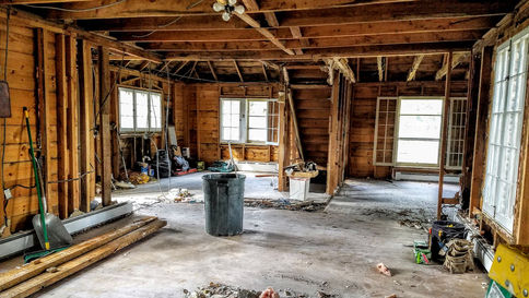 House Hunters be like... Kitchen needs updating!