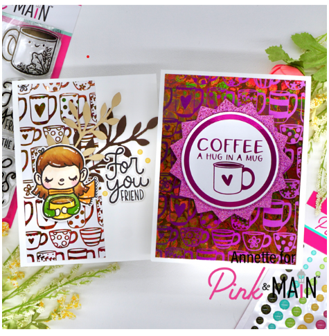 Thumbnail: Pink and Main-Coffee Lovers Foilables Kit-PMF122