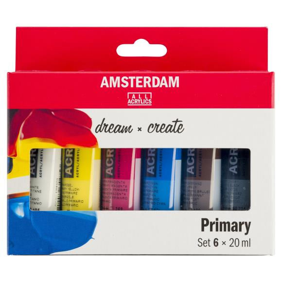 Thumbnail: Amsterdam Standard Series Acrylic Paint Sets- YOU CHOOSE COLORS