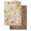 Thumbnail: Stamperia Junk journal stickers, cut-outs, backgrounds-Coffee And Chocolate