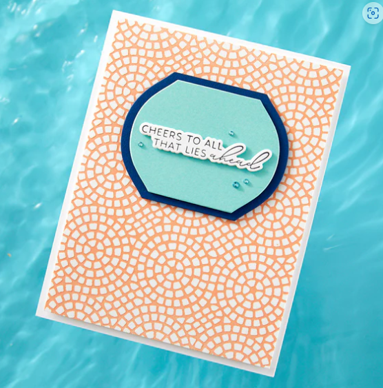 Thumbnail: Spellbinders-May BetterPress Society Plate- BPS-016