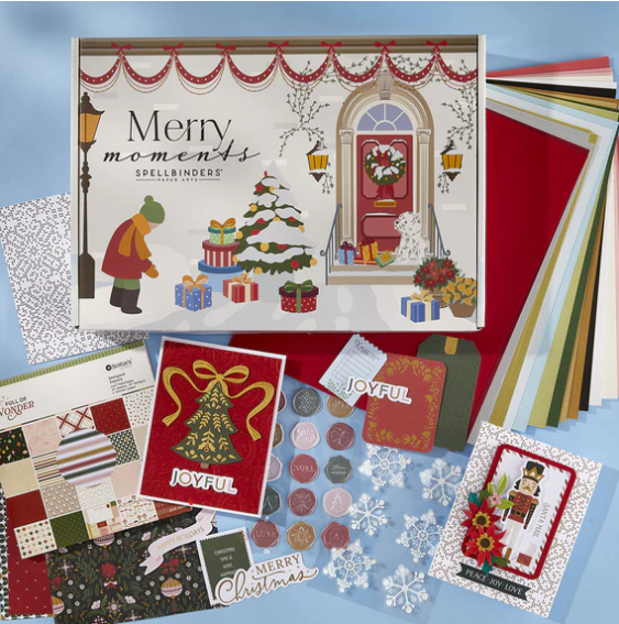 Merry Moments Limited Edition Holiday Cardmaking Kit 2025-BD-0965
