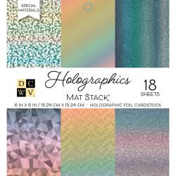Dcwv 6X6 Paper - Holographics - 539723