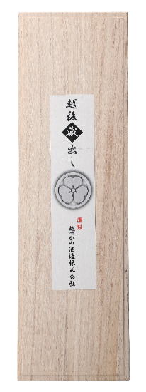 サムネイル： Koshi-no-Ajiwai, Daiginjo