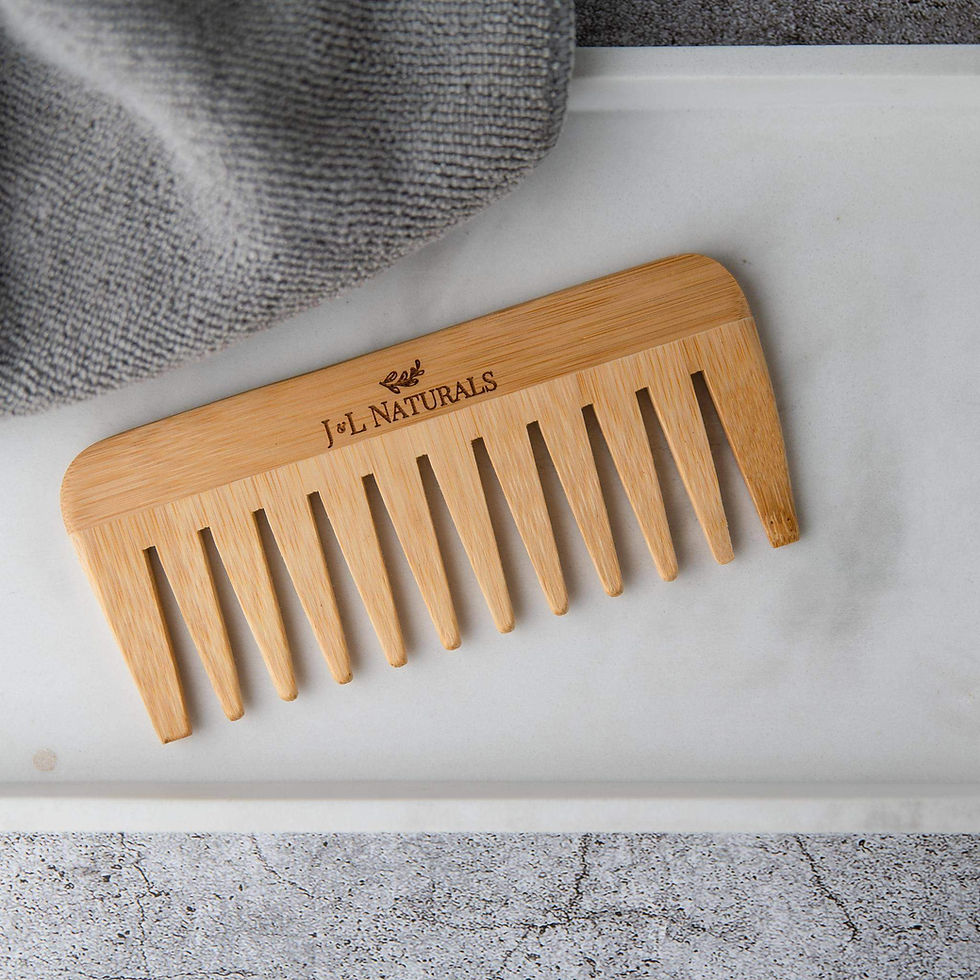 Thumbnail: Bamboo Detangling Comb