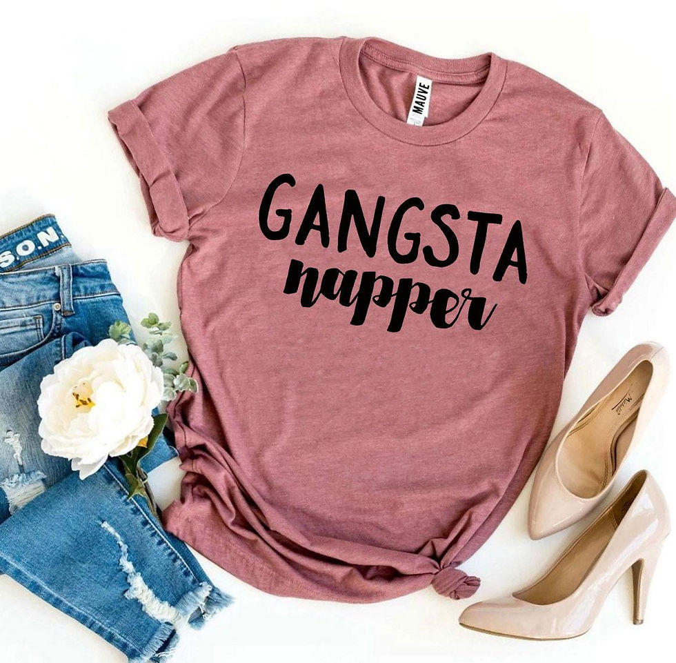 Gangsta Napper T-Shirt