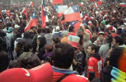 World Cup Celebrate Chile