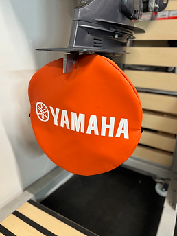Yamaha Outboard Prop Cover