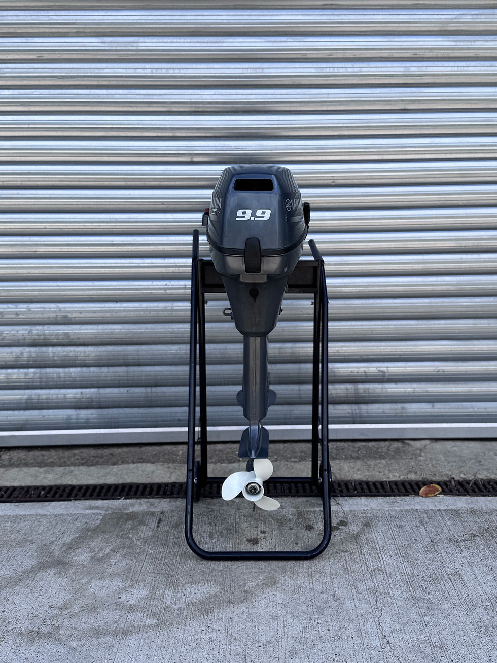 Thumbnail: Yamaha 9.9HP Outboard Motor (L)