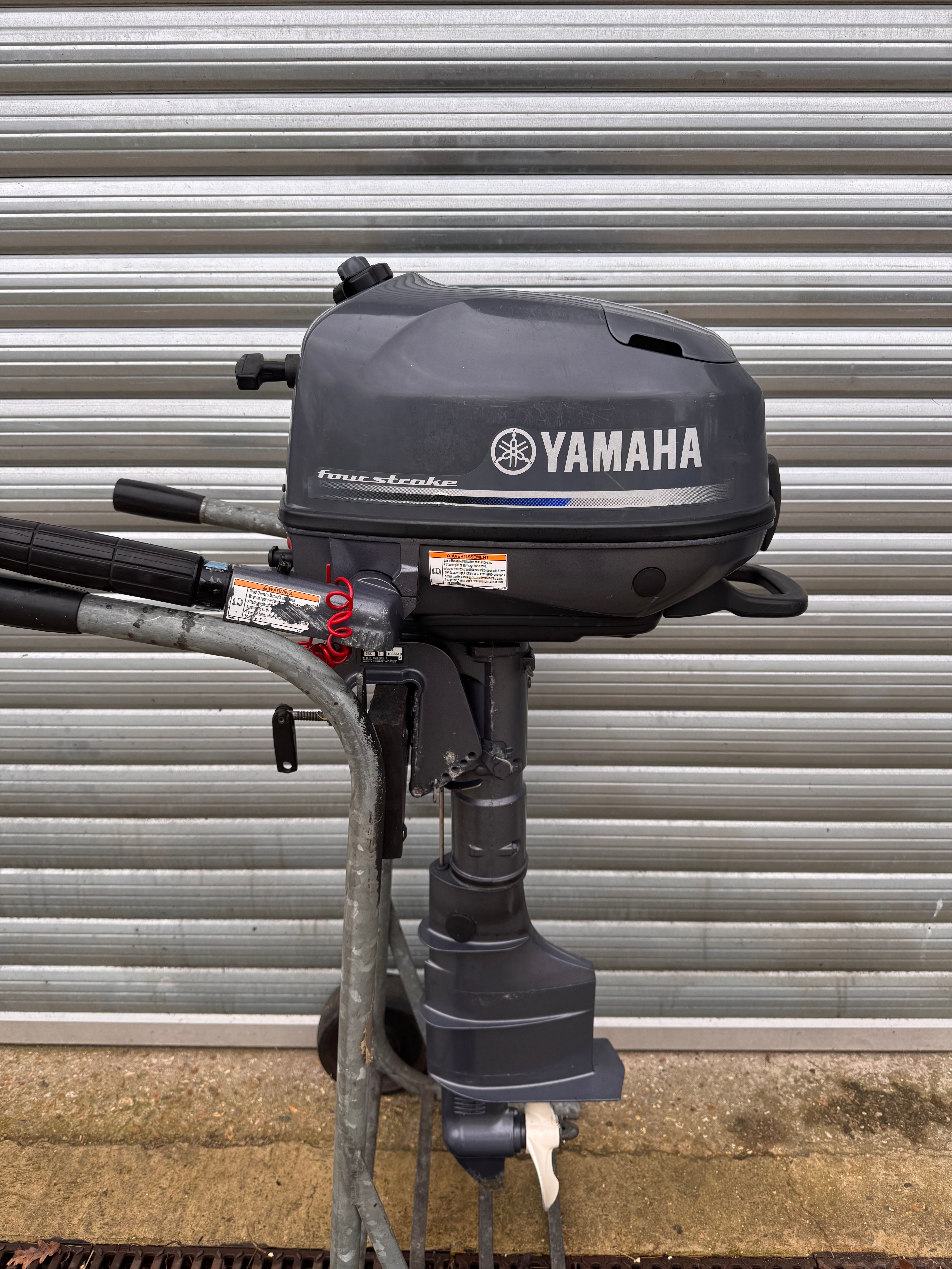 Yamaha F6CMH (L) Outboard Motor