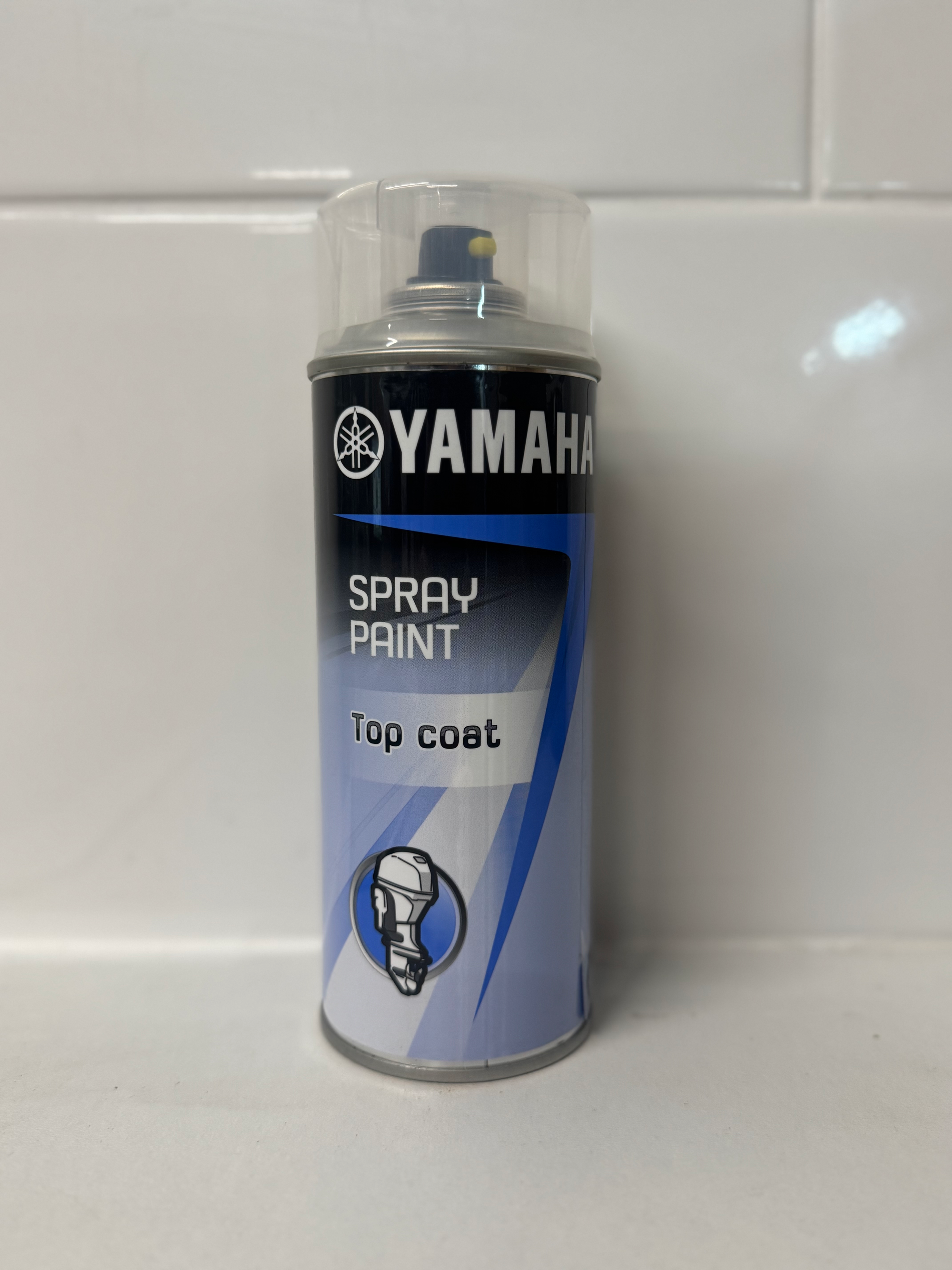 Yamaha Outboard Spray Paint - Top Coat
