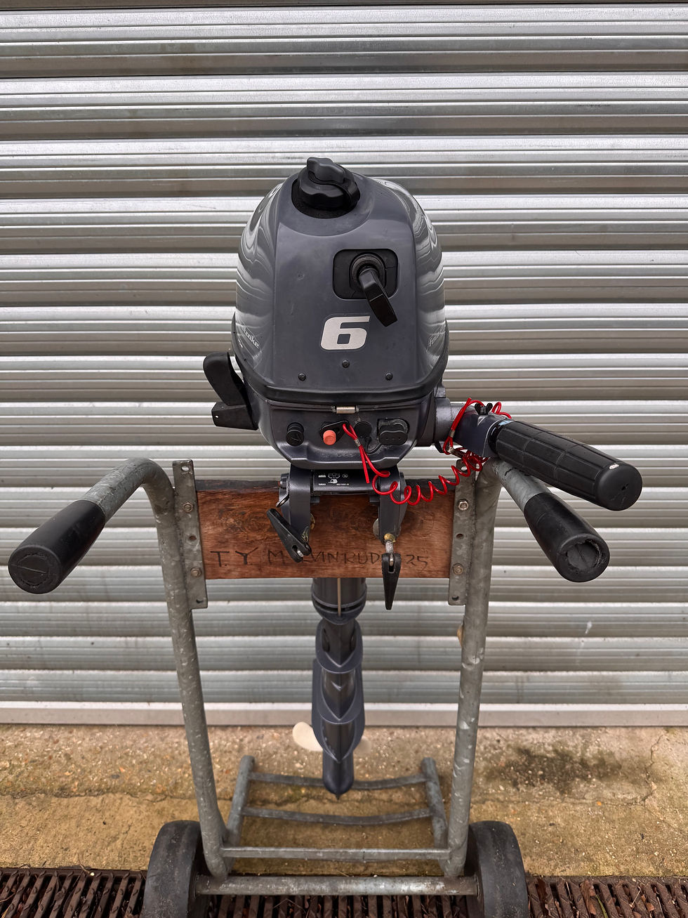 Thumbnail: Yamaha F6CMH (L) Outboard Motor