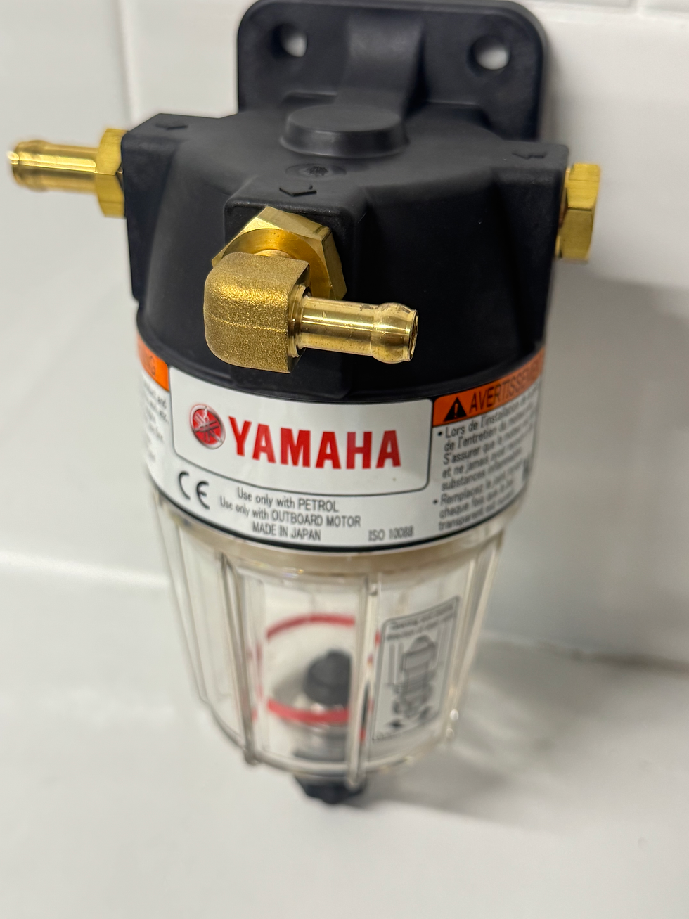 Thumbnail: Yamaha Fuel Filter Unit (10 Micron F70~) 907981M74000