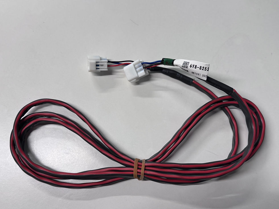 Thumbnail: Yamaha Pigtail Bus Wire (2ft) 6Y88252111