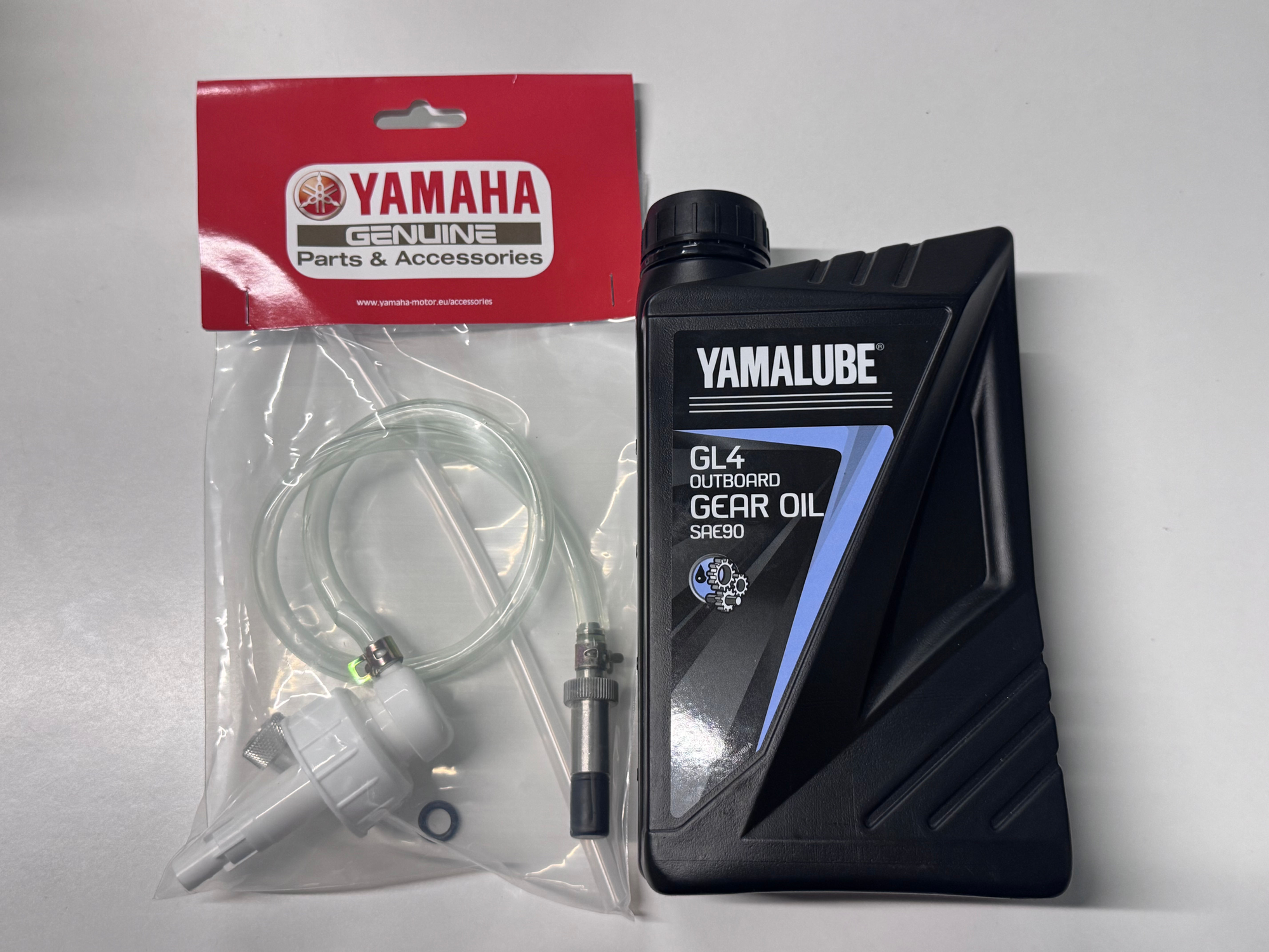 Yamaha Gear Oil Pump and 1L of GL4 Oil