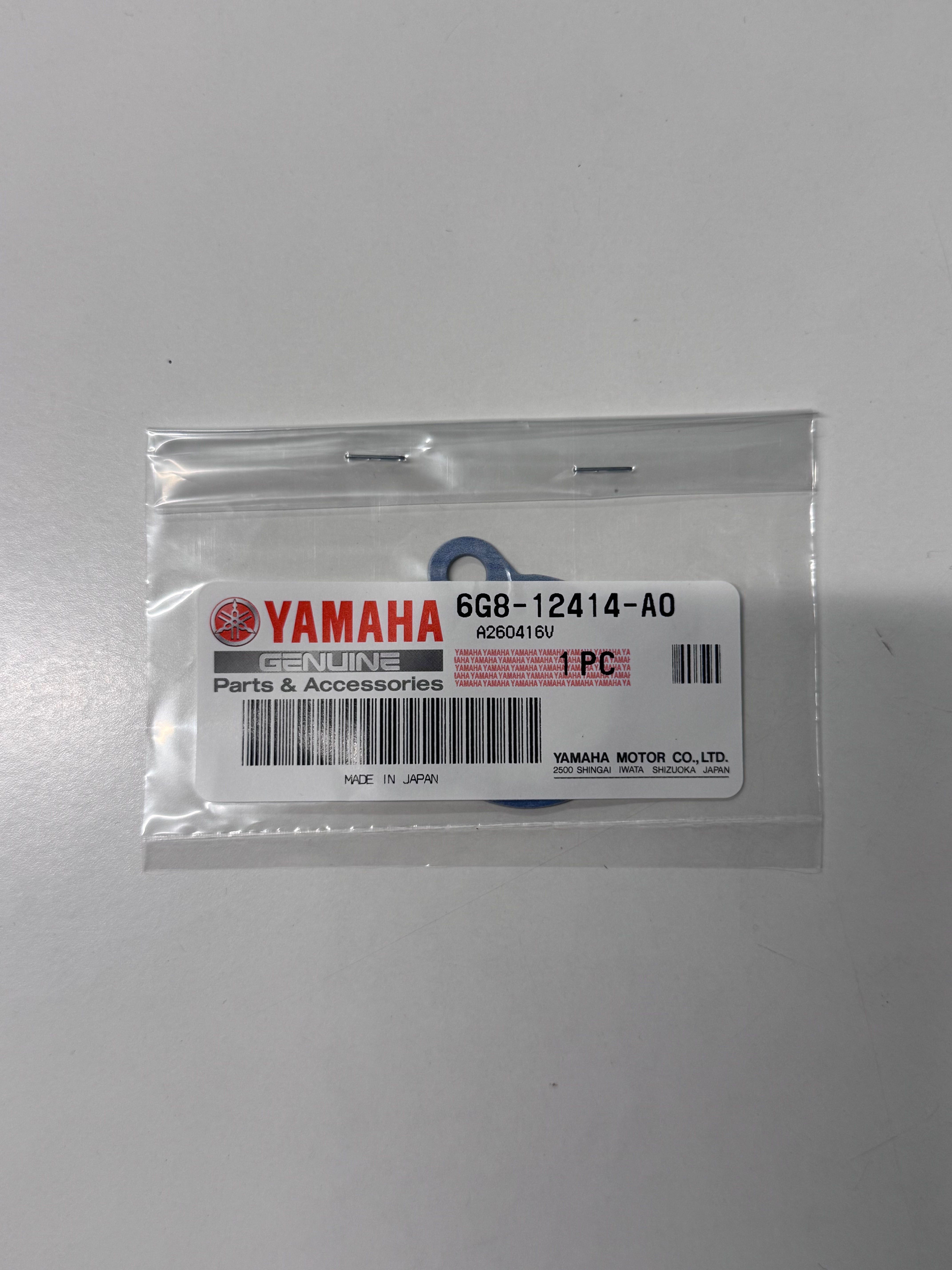 Yamaha Thermostat Gasket 6G8-12414-A0