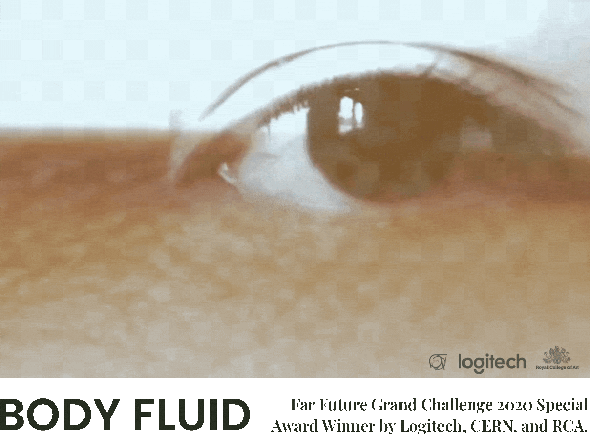 BODY FLUID Special Award Winner at the Far Future Grand Challenge 2020 by CERN, Logitech, 