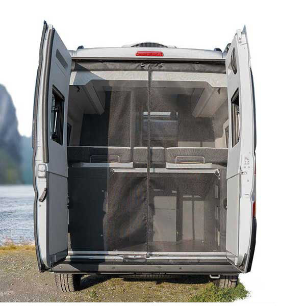 Moskitonetz Wigo Seitenfenster Beifahrer-/Fahrerseite Passend für Ducato