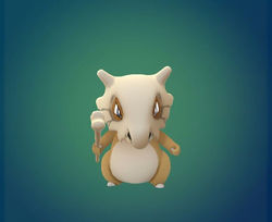 Cubone Frente