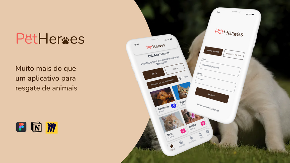 Pet Heroes ( Muito mais que resgatar um animal )