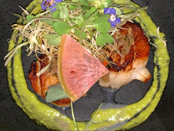 SEARED SCALLOPS