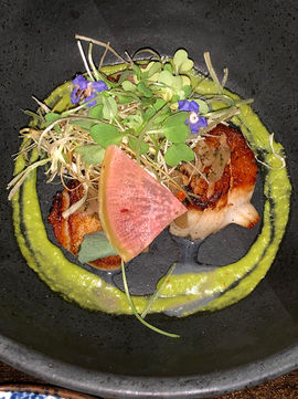 SEARED SCALLOPS