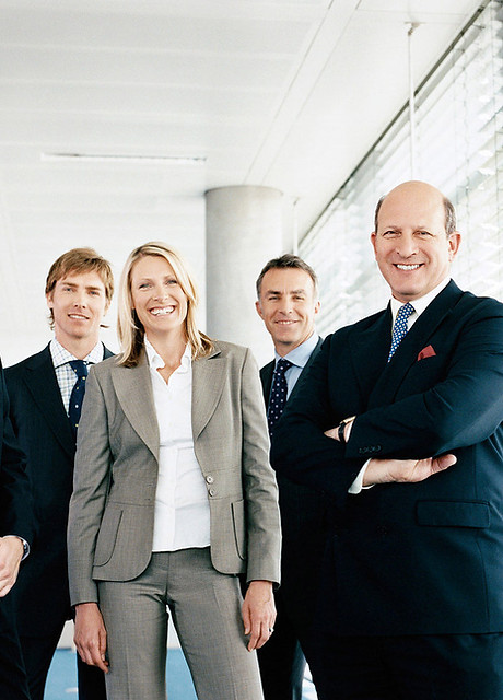 Grupo de negocios