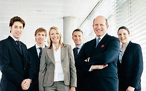 Professional Team Portrait