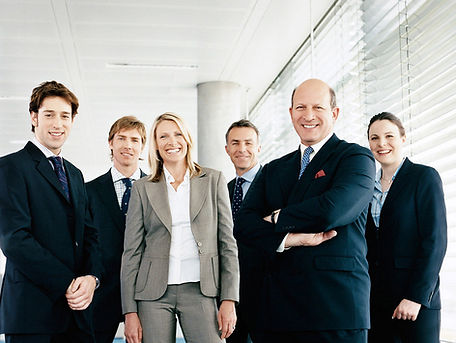 Professional Team Portrait