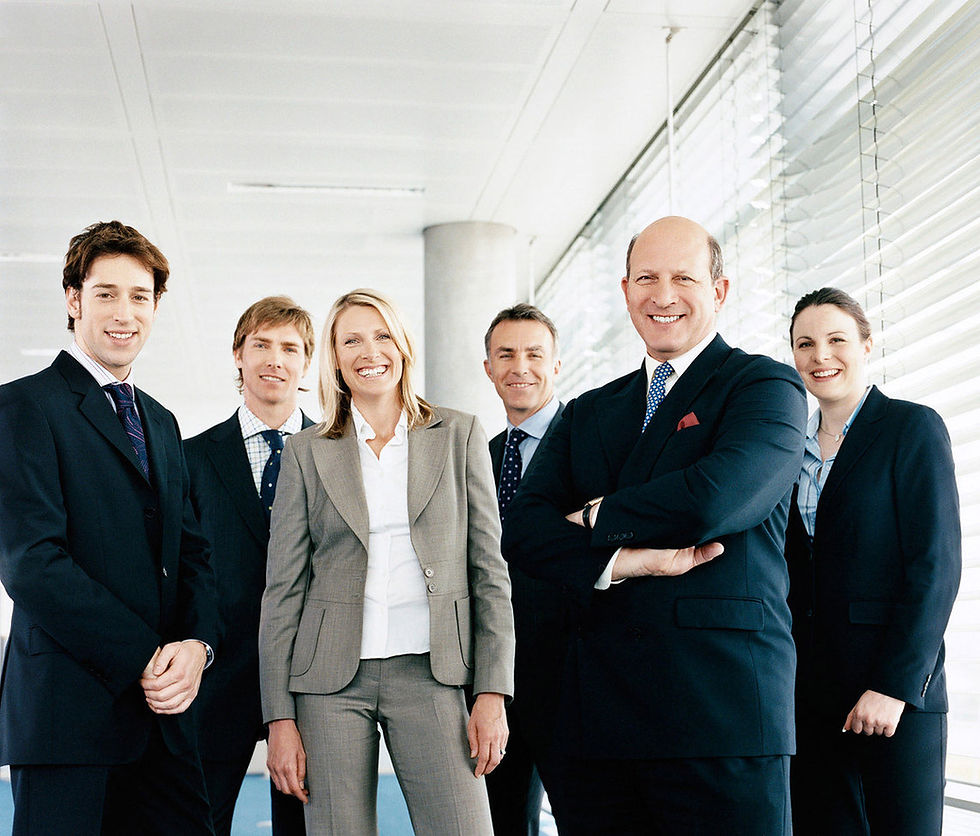 Professional Team Portrait
