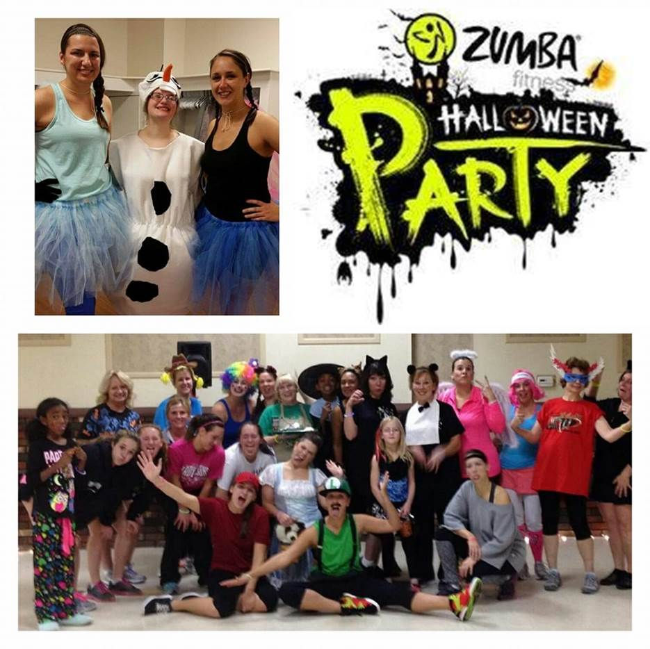 Zumba Halloween