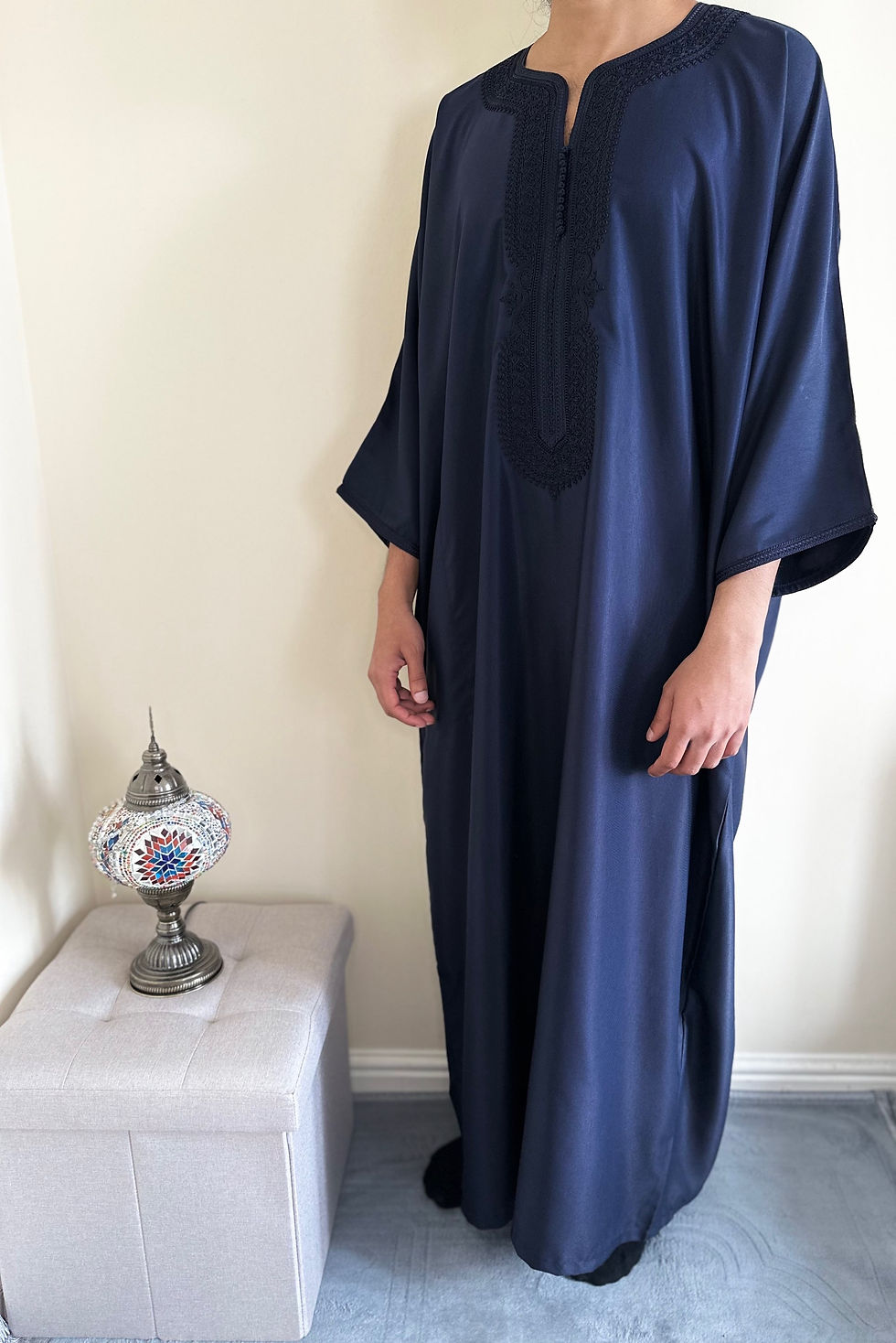 Thumbnail: Moroccan Thobe (Signature Navy)