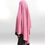 Thumbnail: Crepe Khimar (Pink)