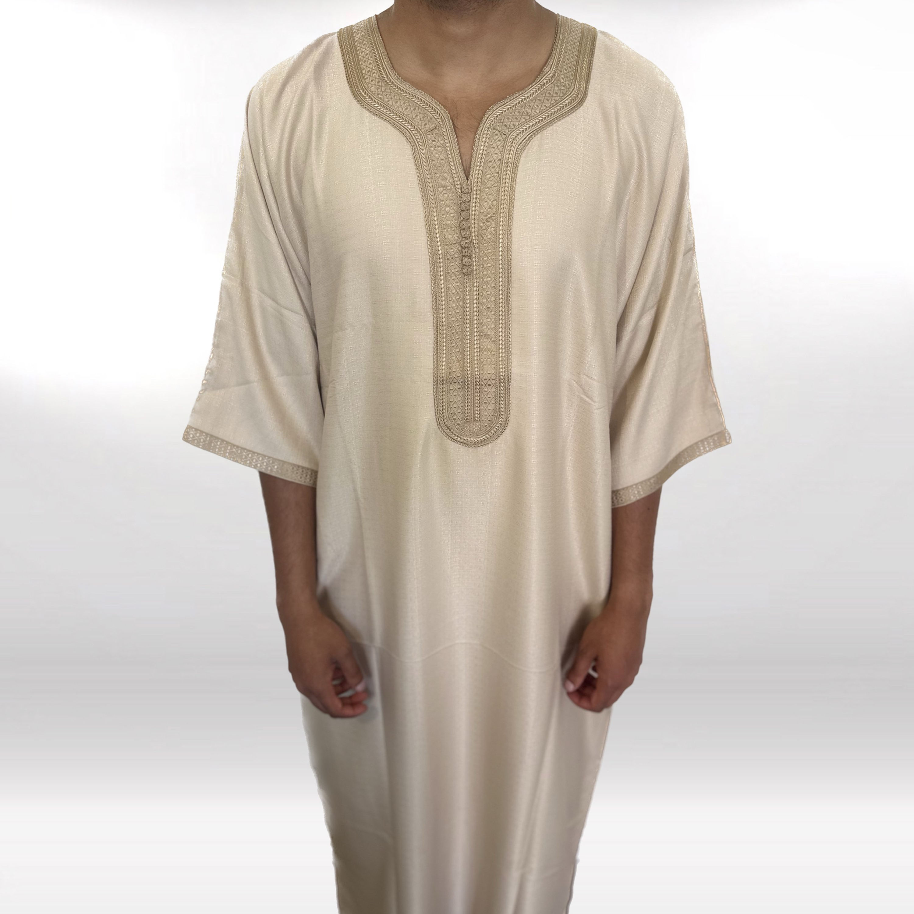 Moroccan Thobe (Premium Desert)