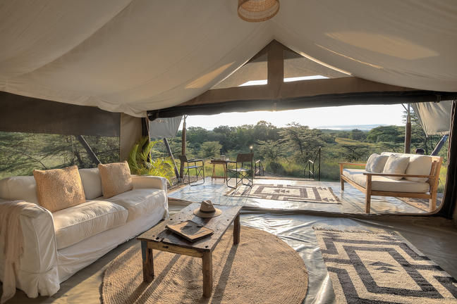 Offbeat Ndoto - tent 2