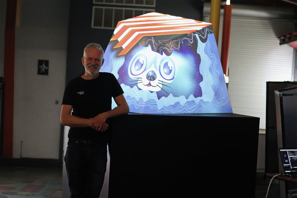 Bart Kresa and Hako