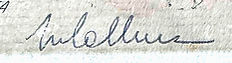 Apollo 11 signed Israeli menu set (x3) 4