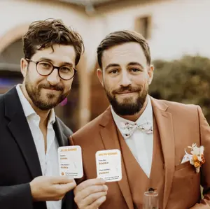 Jeu des binômes mariage - explication règles, déroulé et conseils