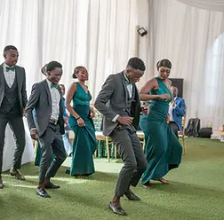 Animation pour un mariage