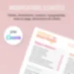 aperçu des pages de la check list mariage à cocher