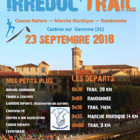 Votre Ostéopathe au Trail de Cazères