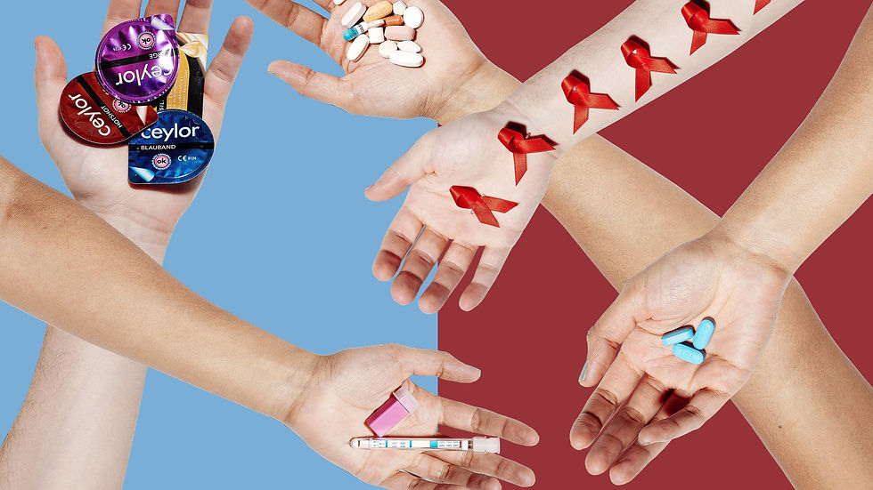 Deuxième cas mondial de rémission d'un patient atteint du VIH : par France Inter.