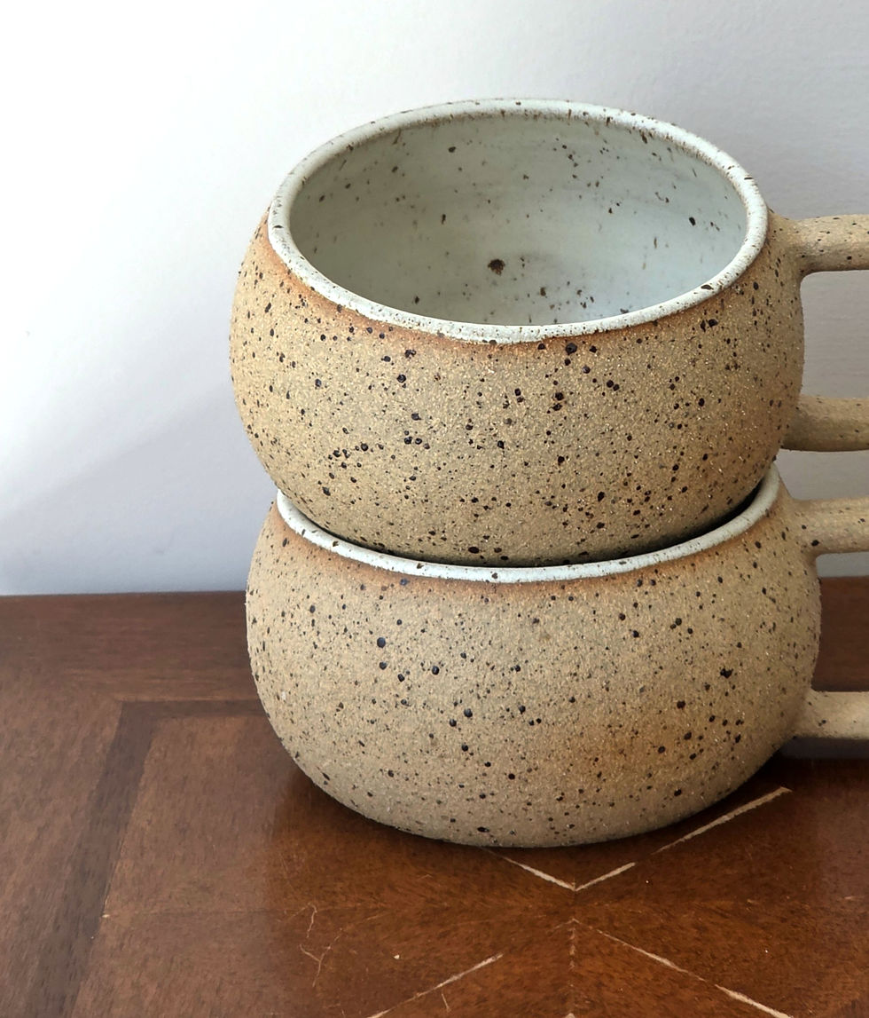 Thumbnail: Cream Speckled Mug