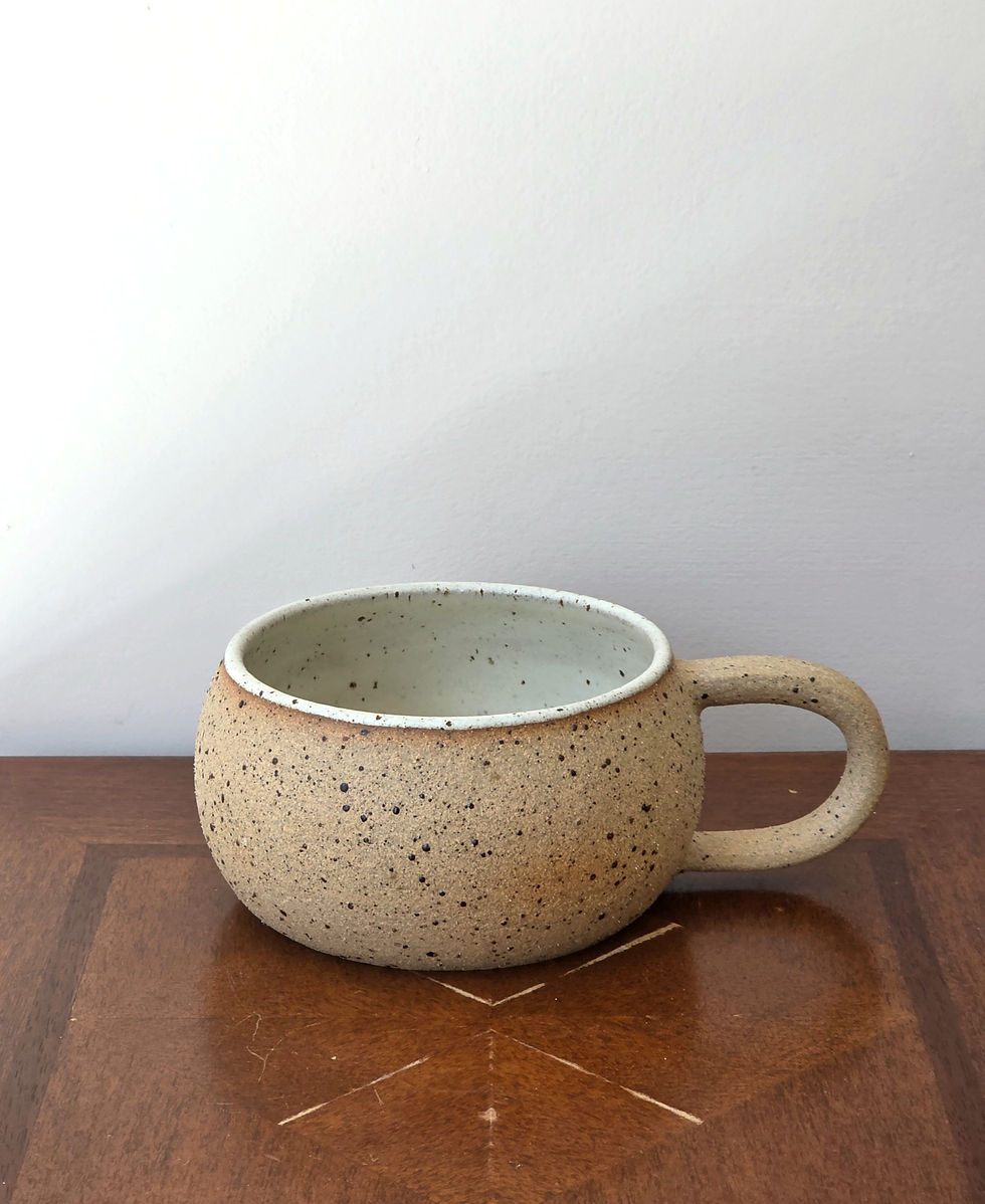 Thumbnail: Cream Speckled Mug