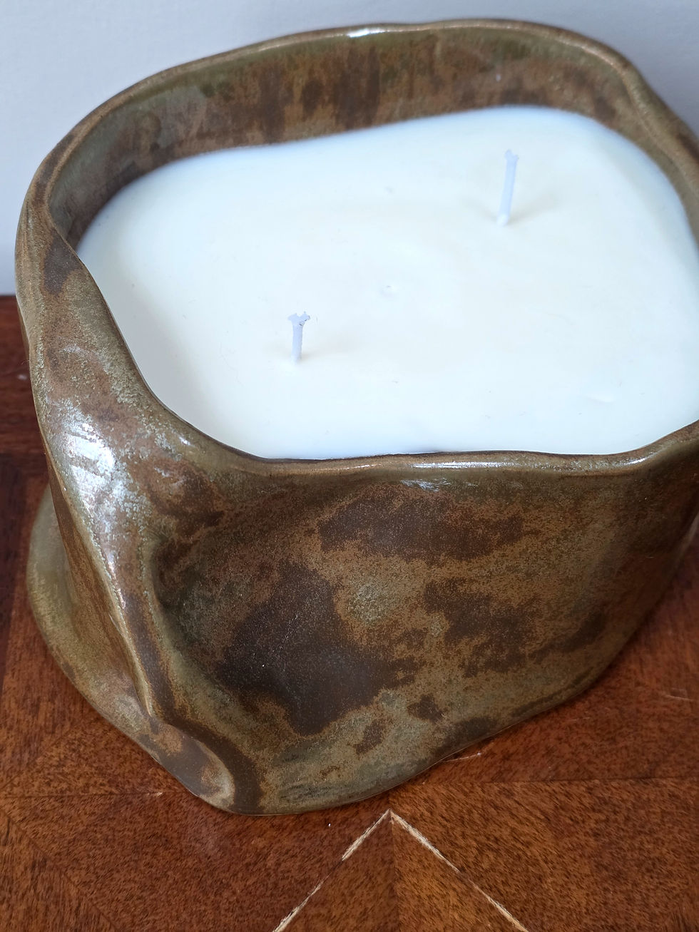 Thumbnail: Olive Rock Candle