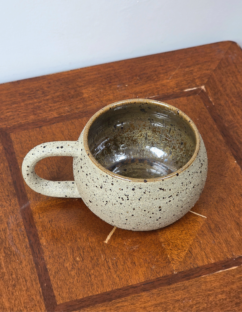 Thumbnail: Olive Speckled Mug