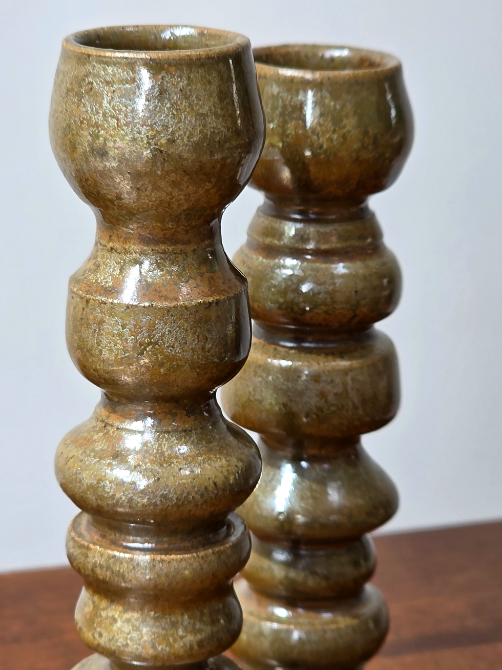 Thumbnail: Olive Ridge Candlesticks - Set of 2