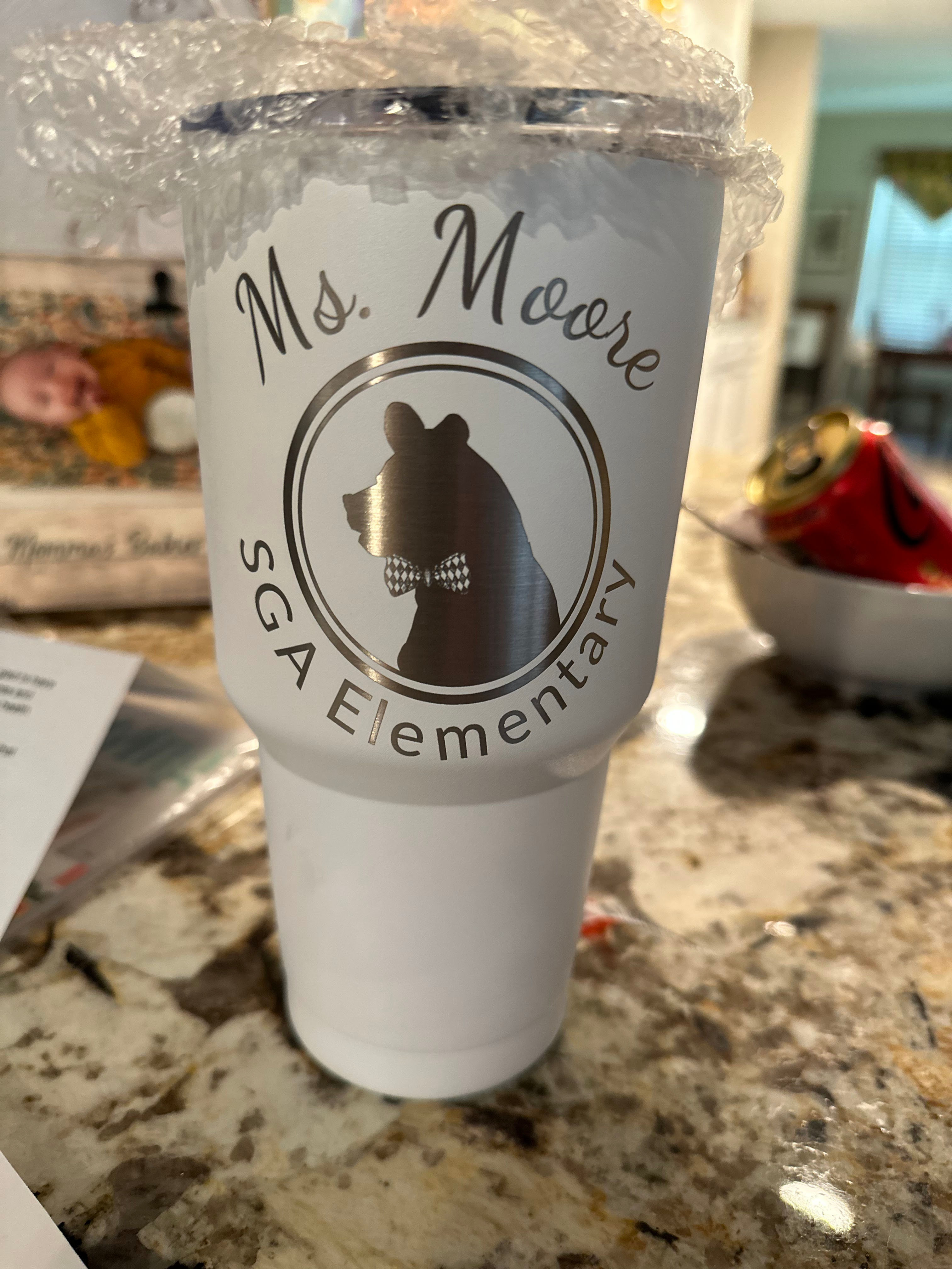 30oz Tumbler with custom engraving