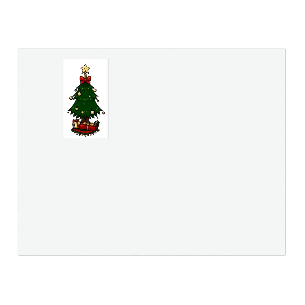Thumbnail: Christmas Tree Sticker